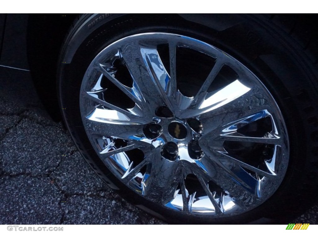 2014 Chevrolet Impala LS Wheel Photos