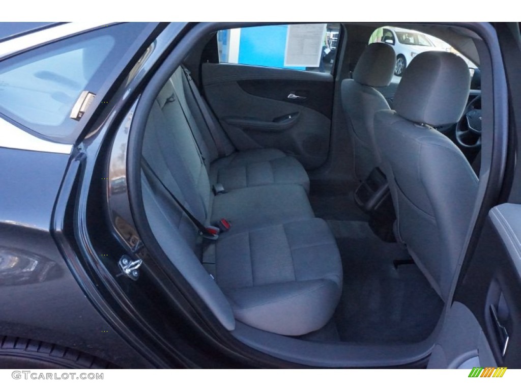 2014 Impala LS - Ashen Gray Metallic / Jet Black/Dark Titanium photo #15
