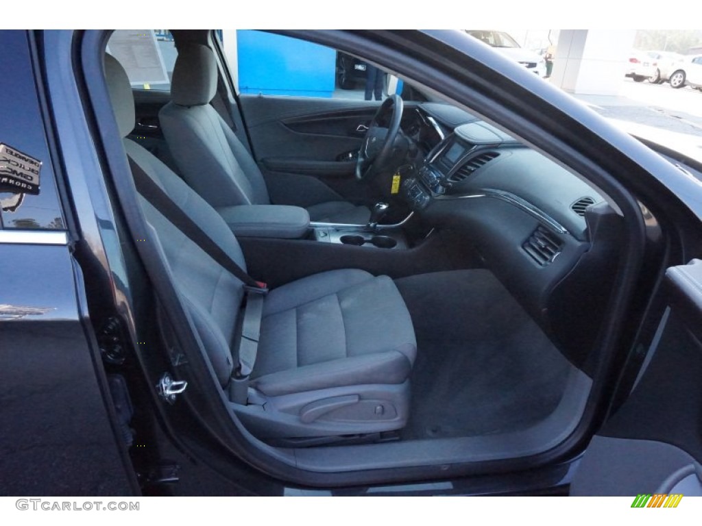 2014 Impala LS - Ashen Gray Metallic / Jet Black/Dark Titanium photo #16