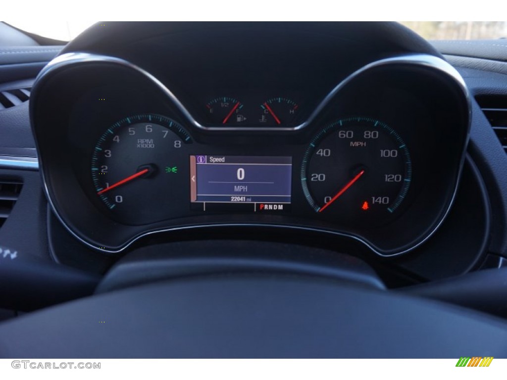 2014 Impala LS - Ashen Gray Metallic / Jet Black/Dark Titanium photo #17