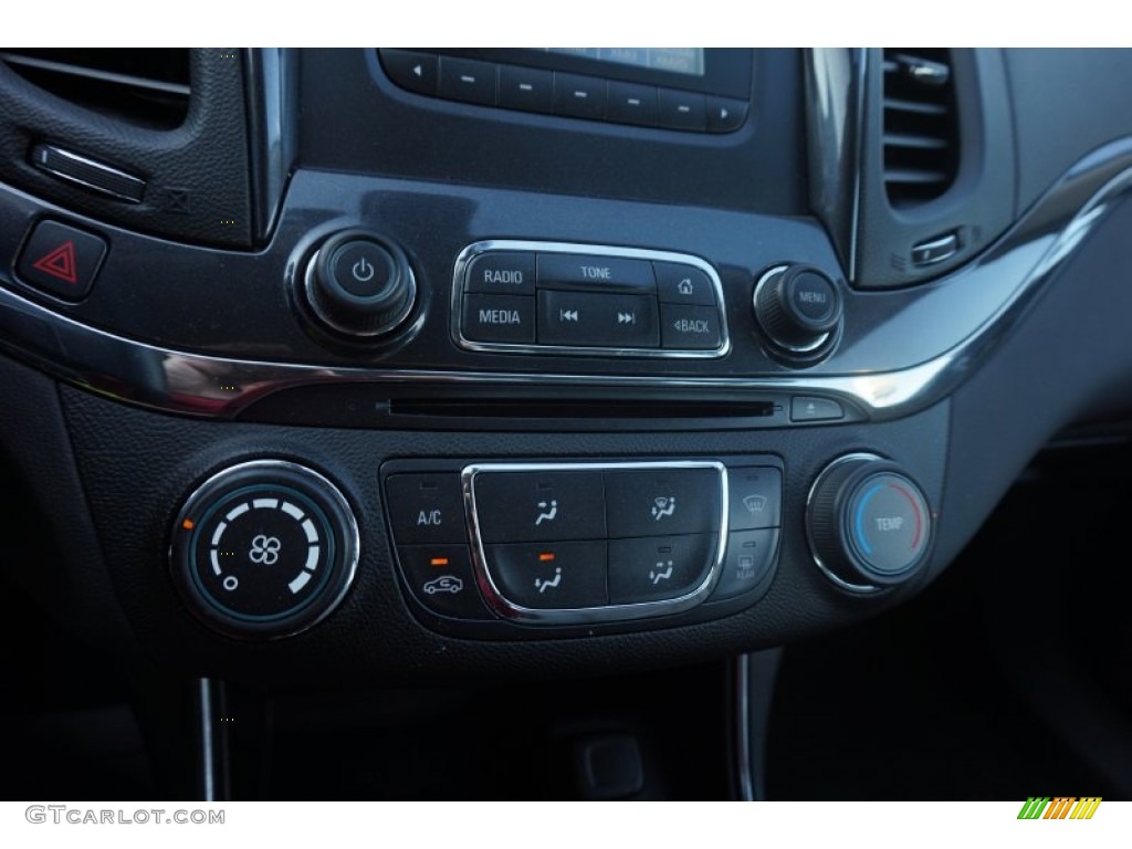 2014 Impala LS - Ashen Gray Metallic / Jet Black/Dark Titanium photo #19