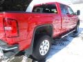 2015 Fire Red GMC Sierra 2500HD SLT Crew Cab 4x4  photo #12