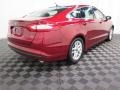 2014 Ruby Red Ford Fusion SE  photo #6