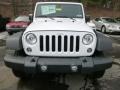 2015 Bright White Jeep Wrangler Sport 4x4  photo #10