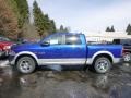 2015 Blue Streak Pearl Ram 1500 Laramie Crew Cab 4x4  photo #2