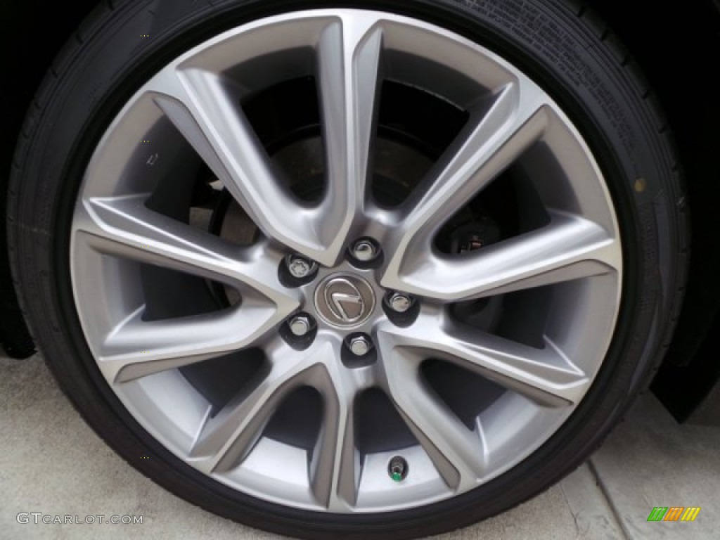 2015 Lexus RC 350 Wheel Photo #102266900