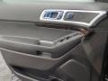 2014 Sterling Gray Ford Explorer Limited 4WD  photo #13