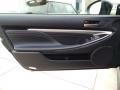 Black 2015 Lexus RC 350 Door Panel