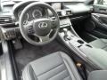 Black Prime Interior Photo for 2015 Lexus RC #102266972