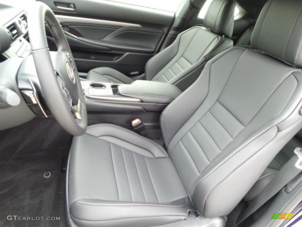 2015 Lexus RC 350 Front Seat Photo #102266984