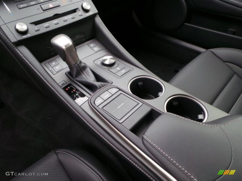 2015 Lexus RC 350 Transmission Photos