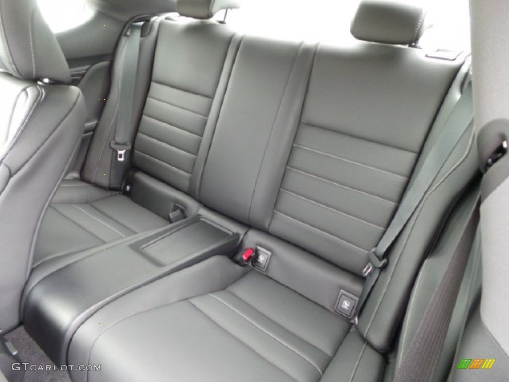 2015 Lexus RC 350 Rear Seat Photo #102267317