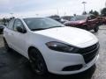 Bright White 2015 Dodge Dart SXT Exterior