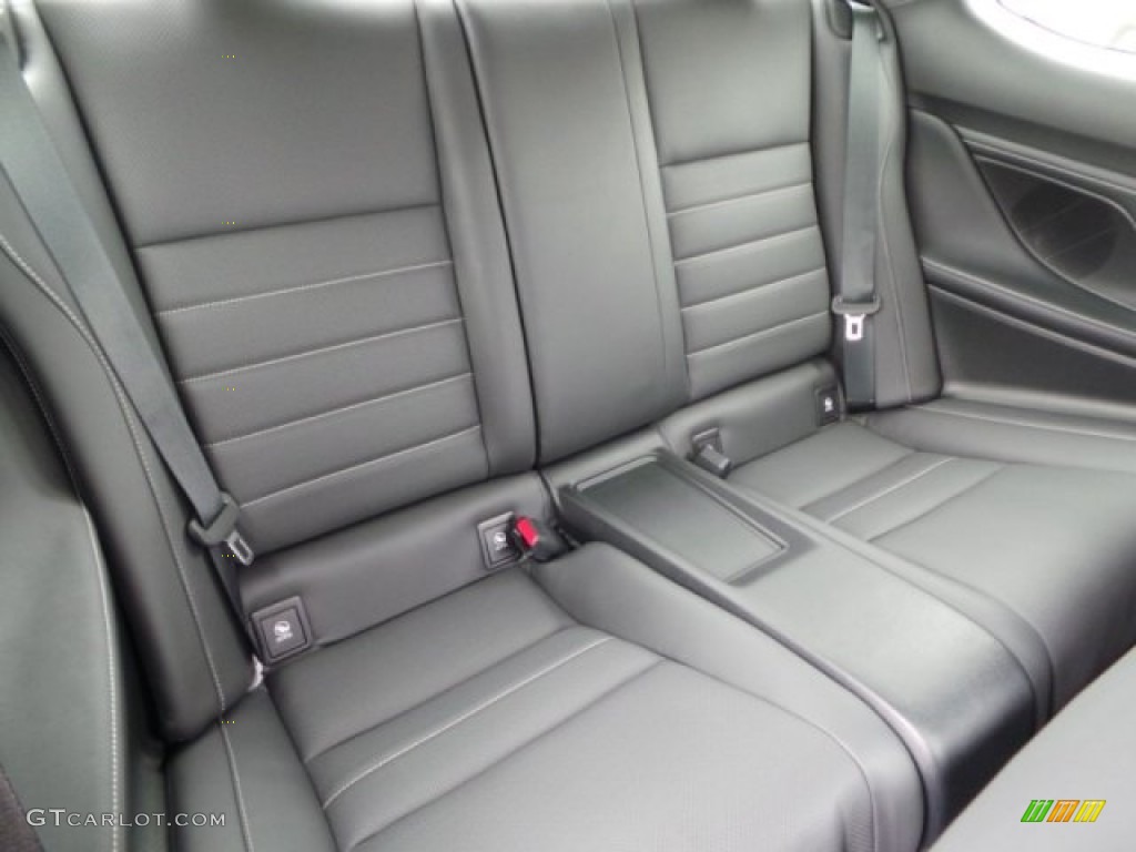 2015 Lexus RC 350 Interior Color Photos