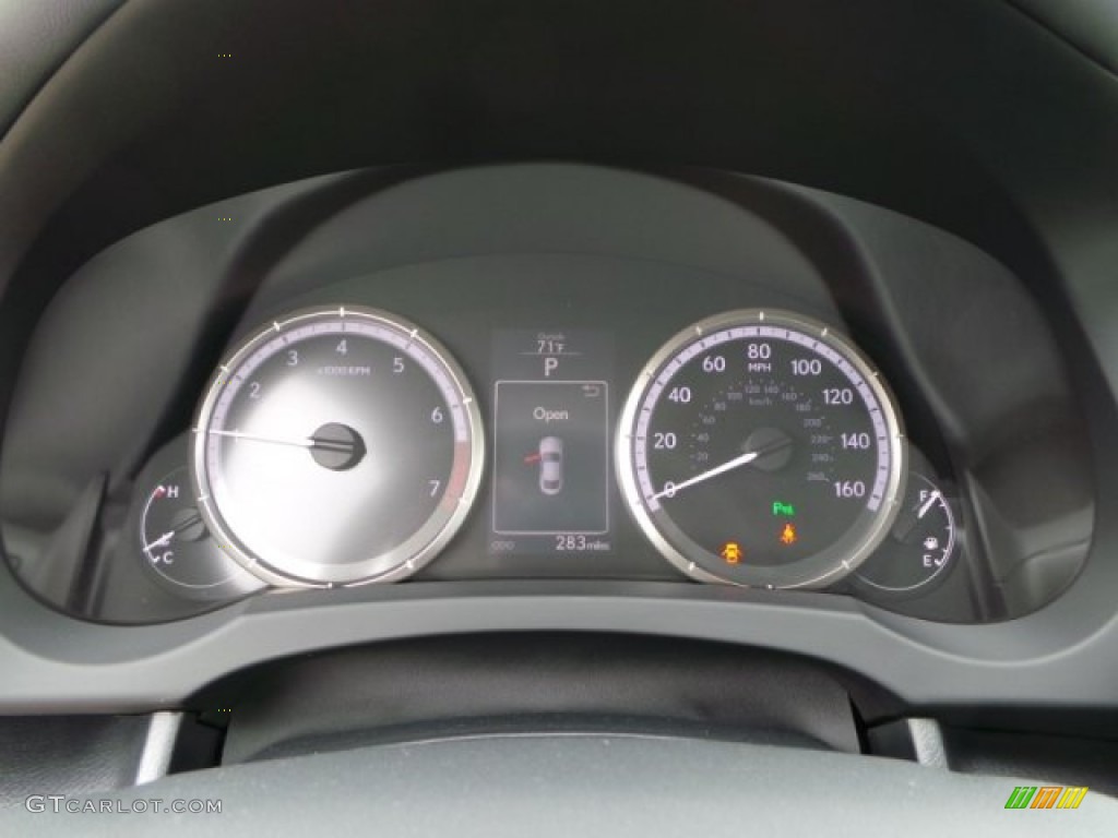 2015 Lexus RC 350 Gauges Photo #102267518