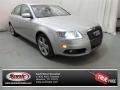 Light Silver Metallic 2008 Audi A6 3.2 Sedan