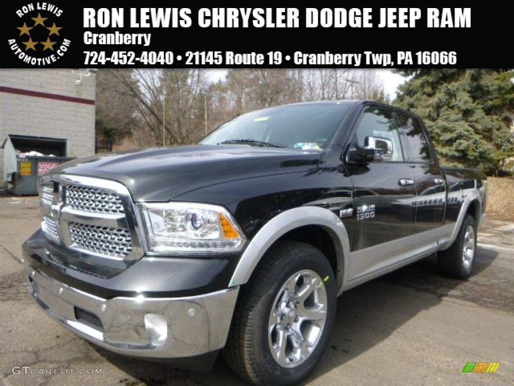 Brilliant Black Crystal Pearl Ram 1500