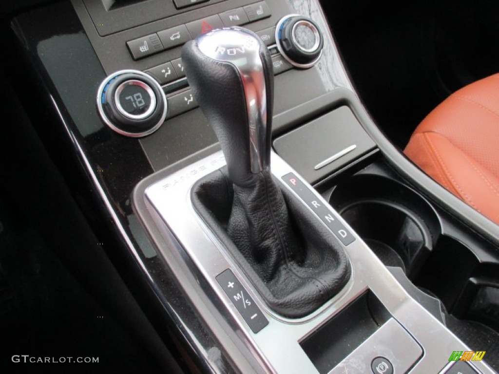 2013 Land Rover Range Rover Sport HSE Transmission Photos