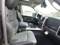 2015 1500 Laramie Quad Cab 4x4 Black Interior