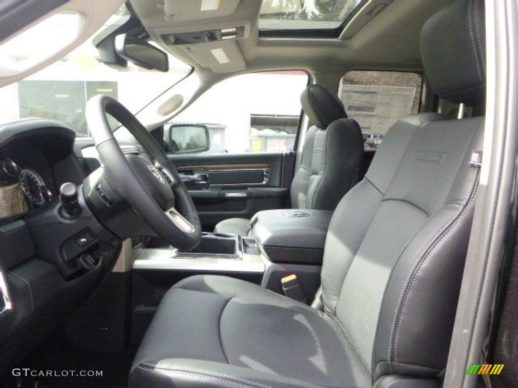 2015 Ram 1500 Laramie Quad Cab 4x4 Interior Color Photos