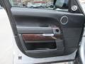 Ebony/Ebony 2014 Land Rover Range Rover HSE Door Panel