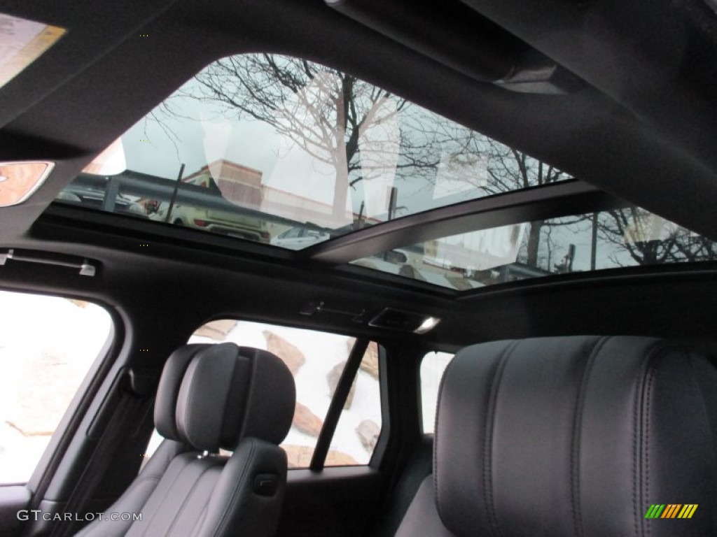 2014 Land Rover Range Rover HSE Sunroof Photos
