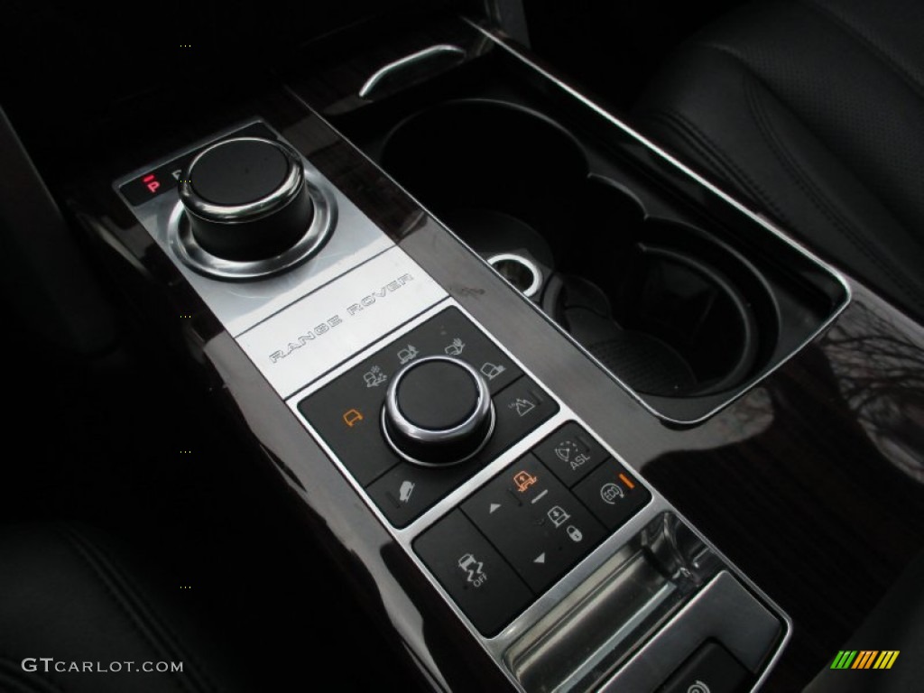 2014 Land Rover Range Rover HSE Controls Photo #102269207