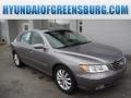 Steel Gray Metallic 2007 Hyundai Azera Limited