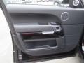 Ebony/Ebony 2015 Land Rover Range Rover HSE Door Panel