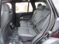 2015 Land Rover Range Rover Ebony/Ebony Interior Rear Seat Photo