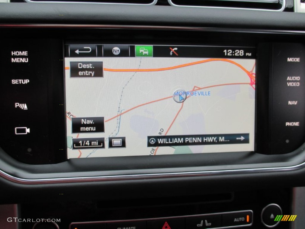 2015 Land Rover Range Rover HSE Navigation Photo #102270740