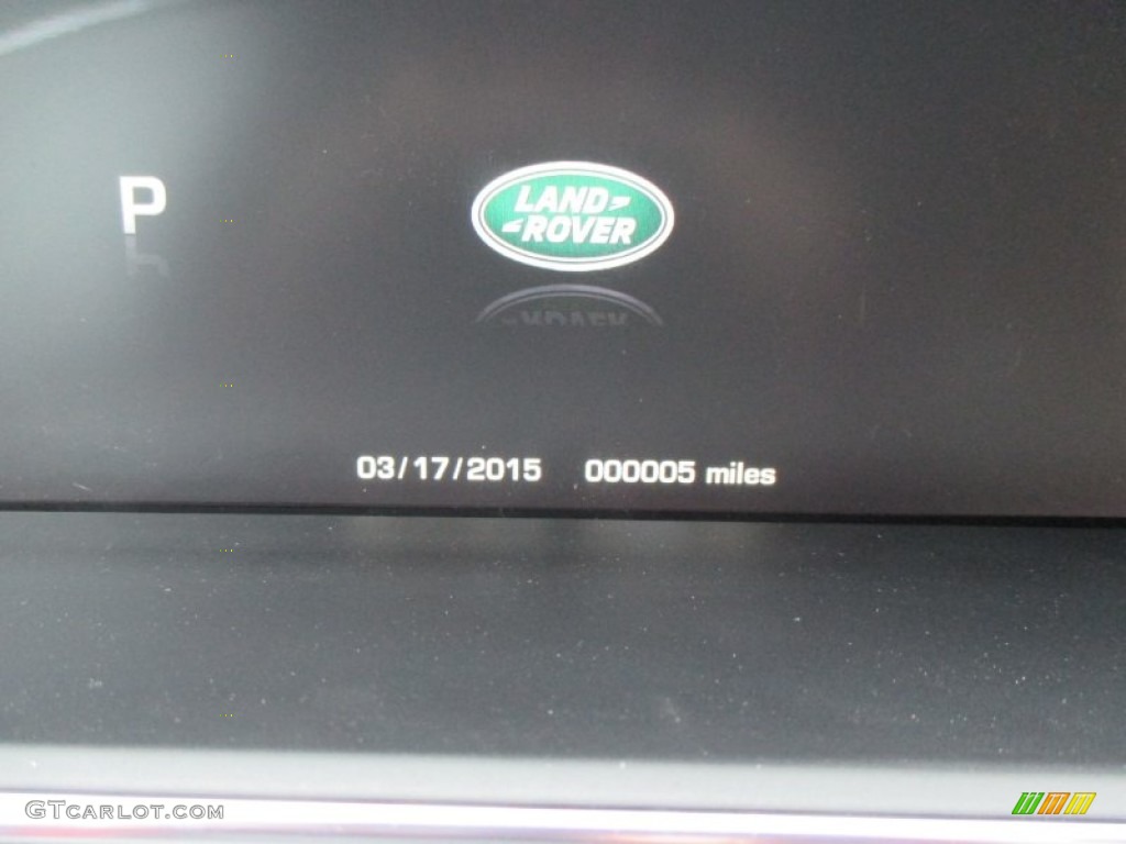 2015 Range Rover HSE - Santorini Black / Ebony/Ebony photo #20