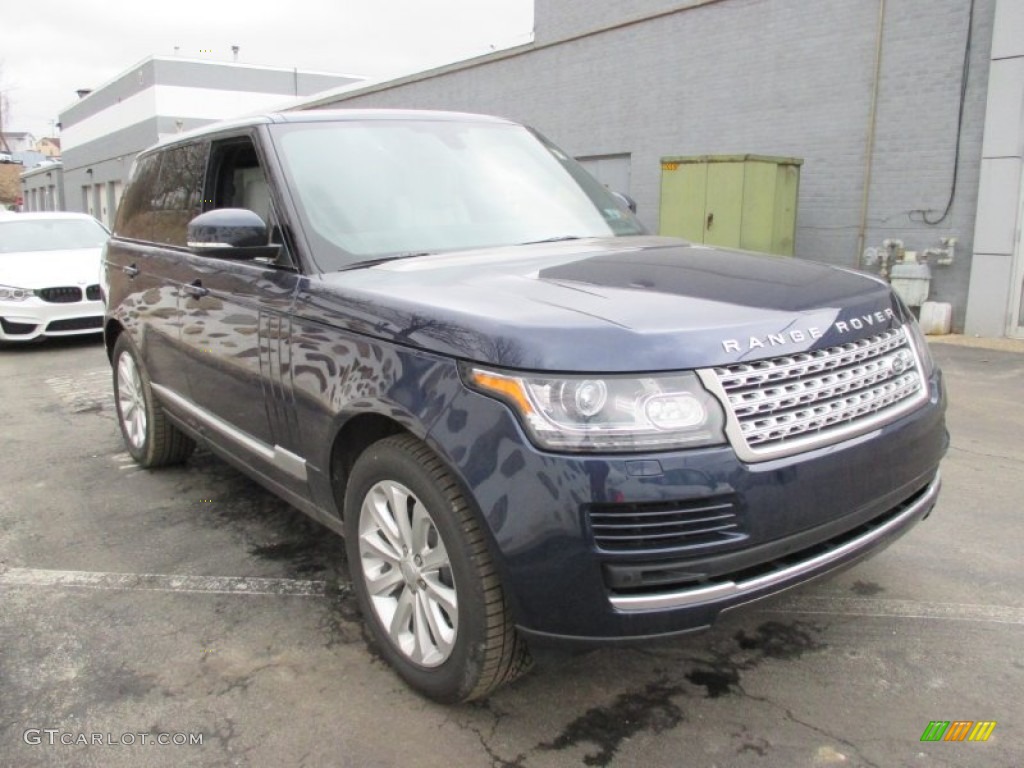 Loire Blue 2015 Land Rover Range Rover HSE Exterior Photo #102270932