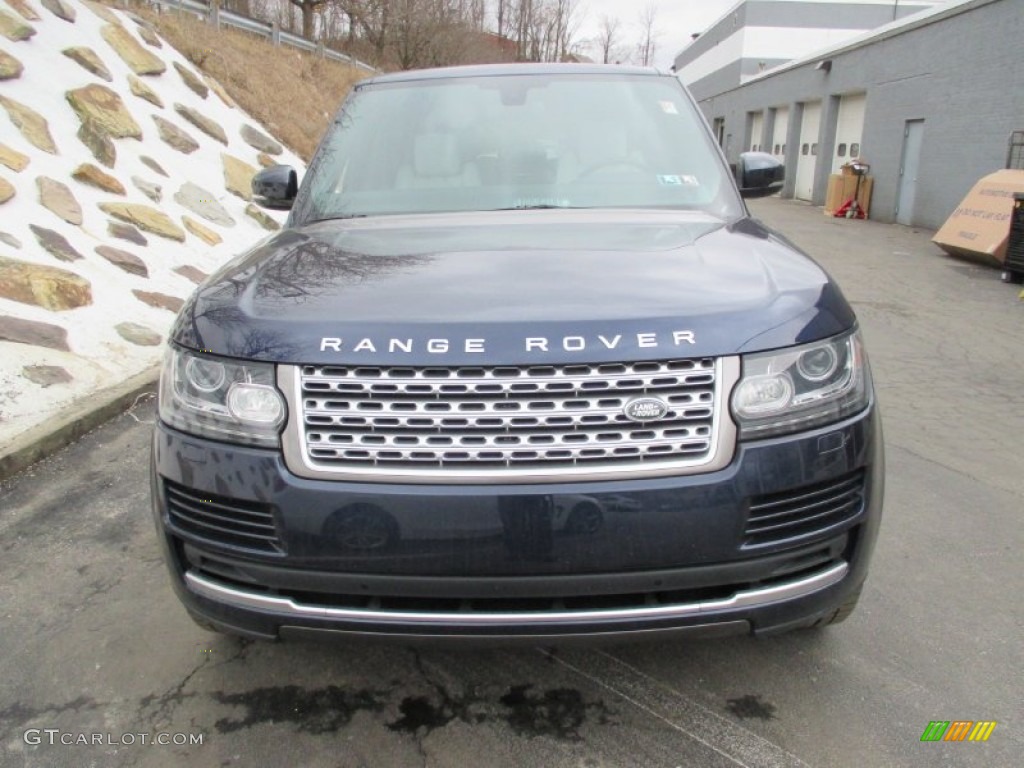 Loire Blue 2015 Land Rover Range Rover HSE Exterior Photo #102270950