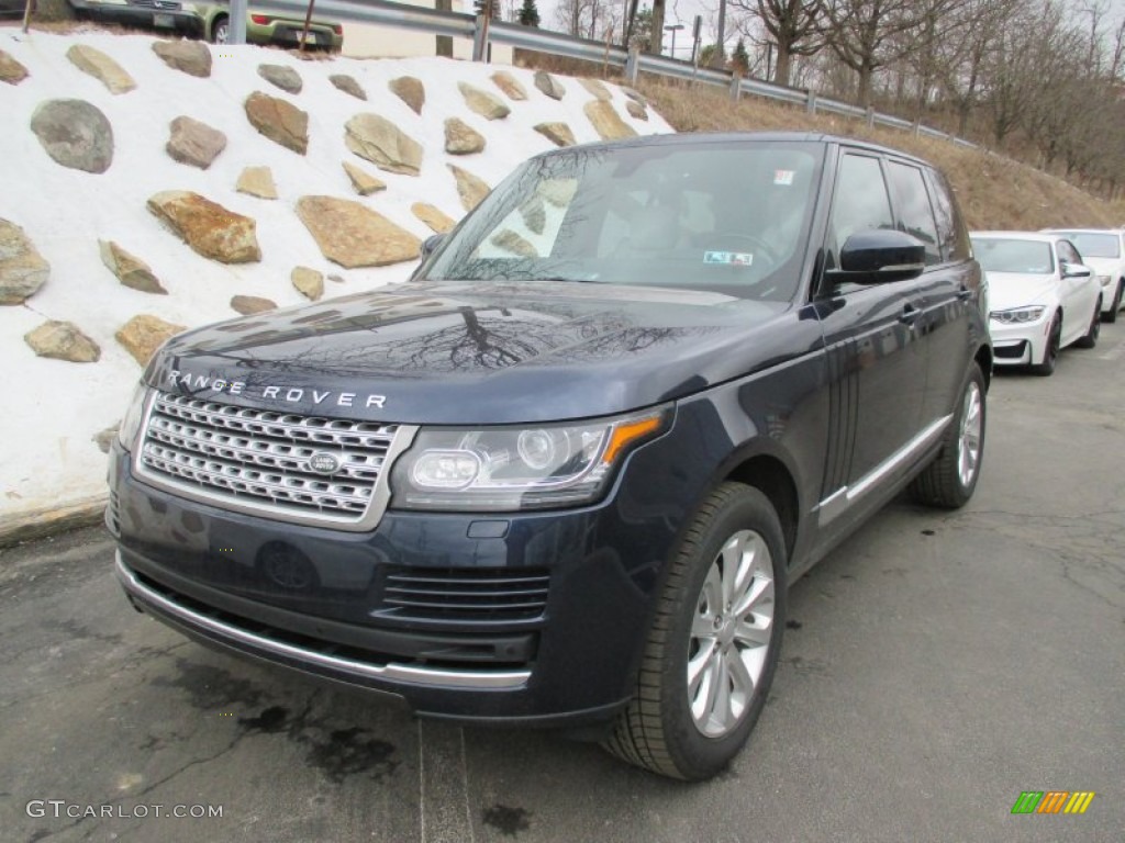 2015 Land Rover Range Rover HSE Exterior Photos