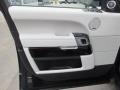 Ebony/Ivory 2015 Land Rover Range Rover HSE Door Panel