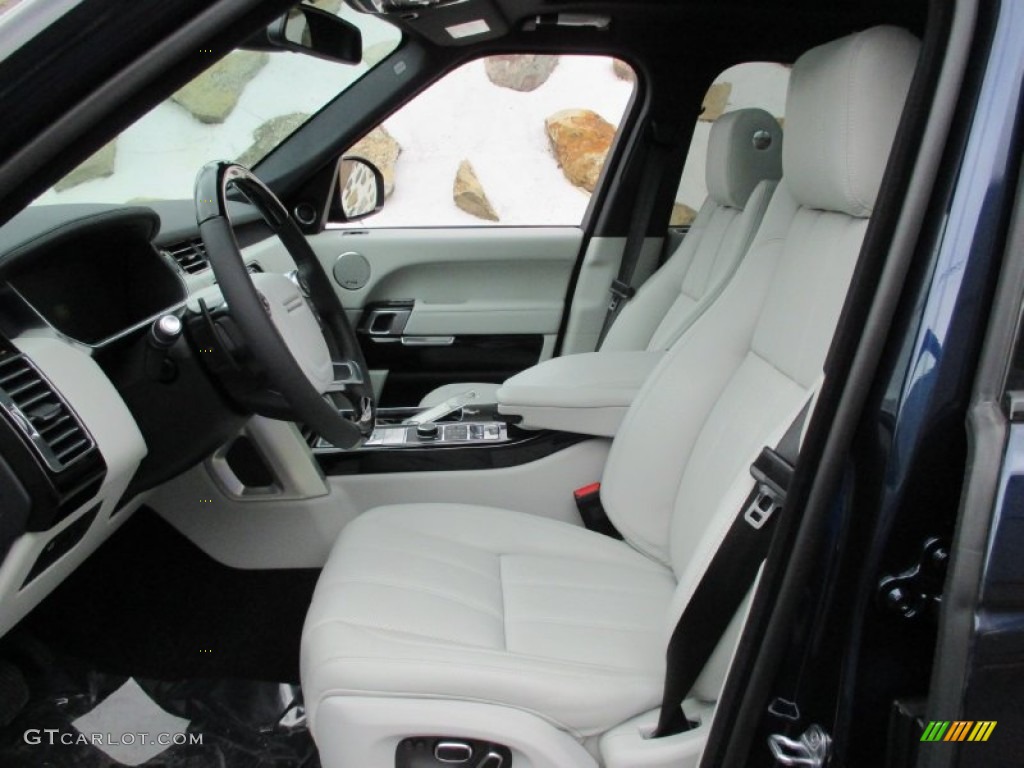 2015 Range Rover HSE - Loire Blue / Ebony/Ivory photo #12