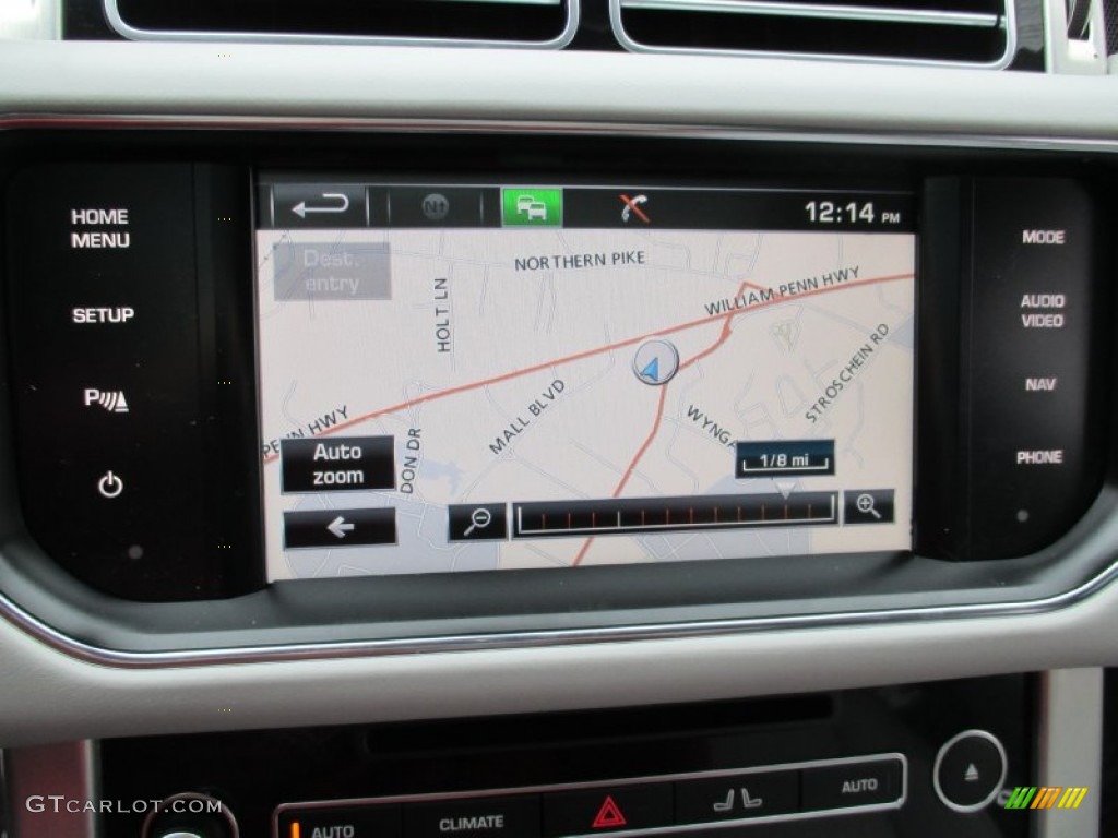 2015 Land Rover Range Rover HSE Navigation Photos