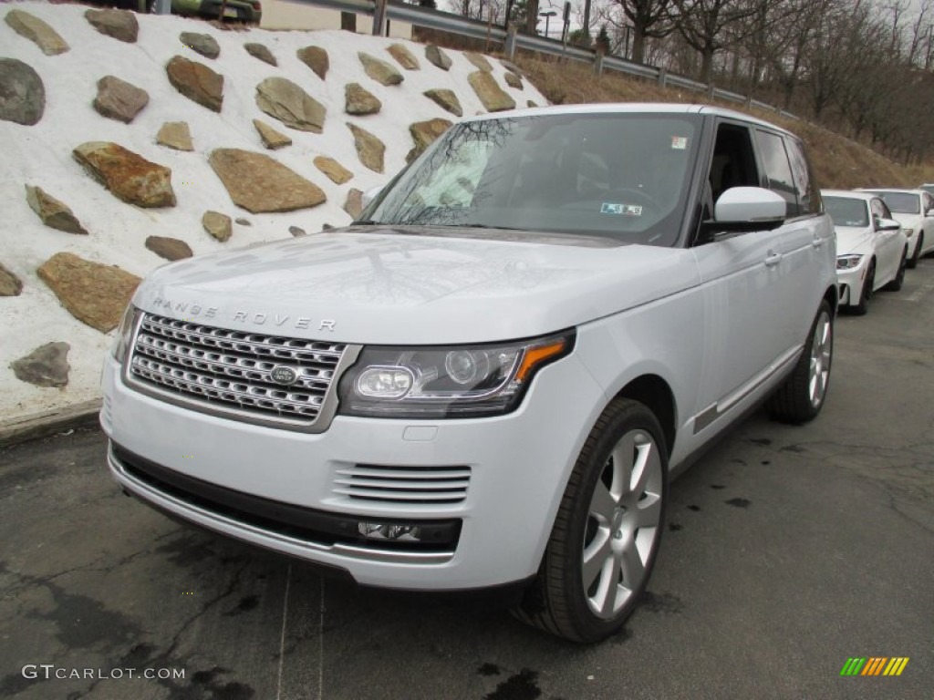 Yulong White 2015 Land Rover Range Rover Supercharged Exterior Photo #102271352