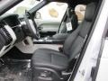Ebony/Cirrus 2015 Land Rover Range Rover Supercharged Interior Color