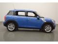 True Blue Metallic 2014 Mini Cooper Countryman Exterior