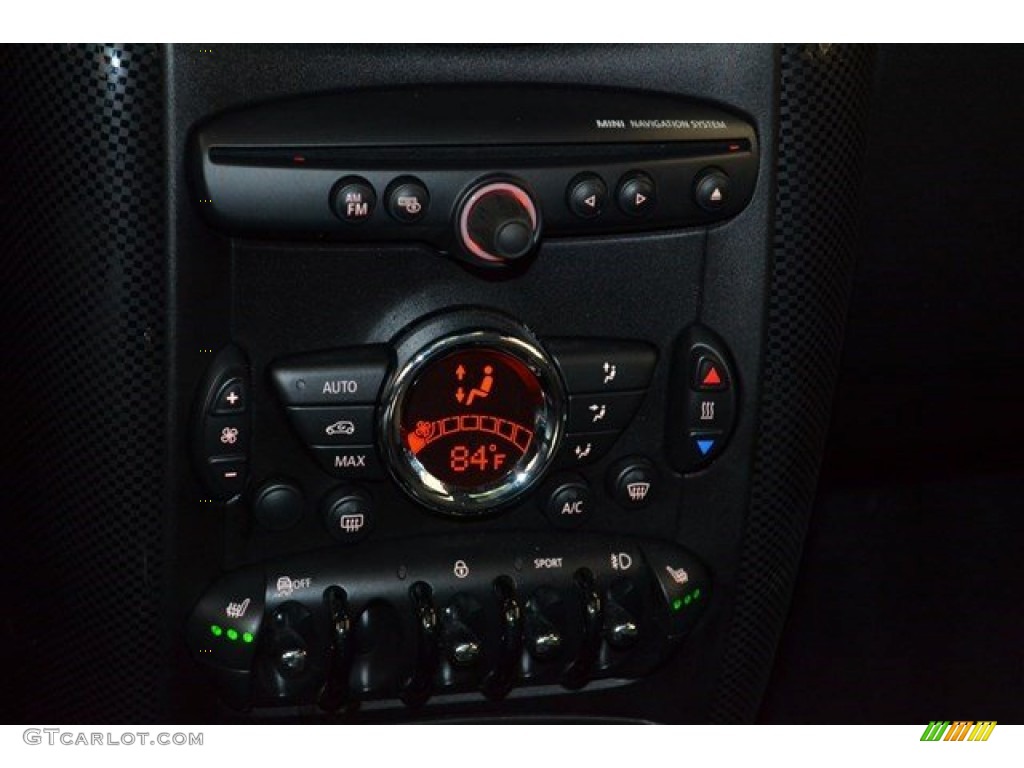 2014 Cooper Countryman - True Blue Metallic / Carbon Black photo #17