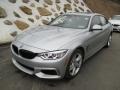 Glacier Silver Metallic 2015 BMW 4 Series 435i xDrive Gran Coupe Exterior