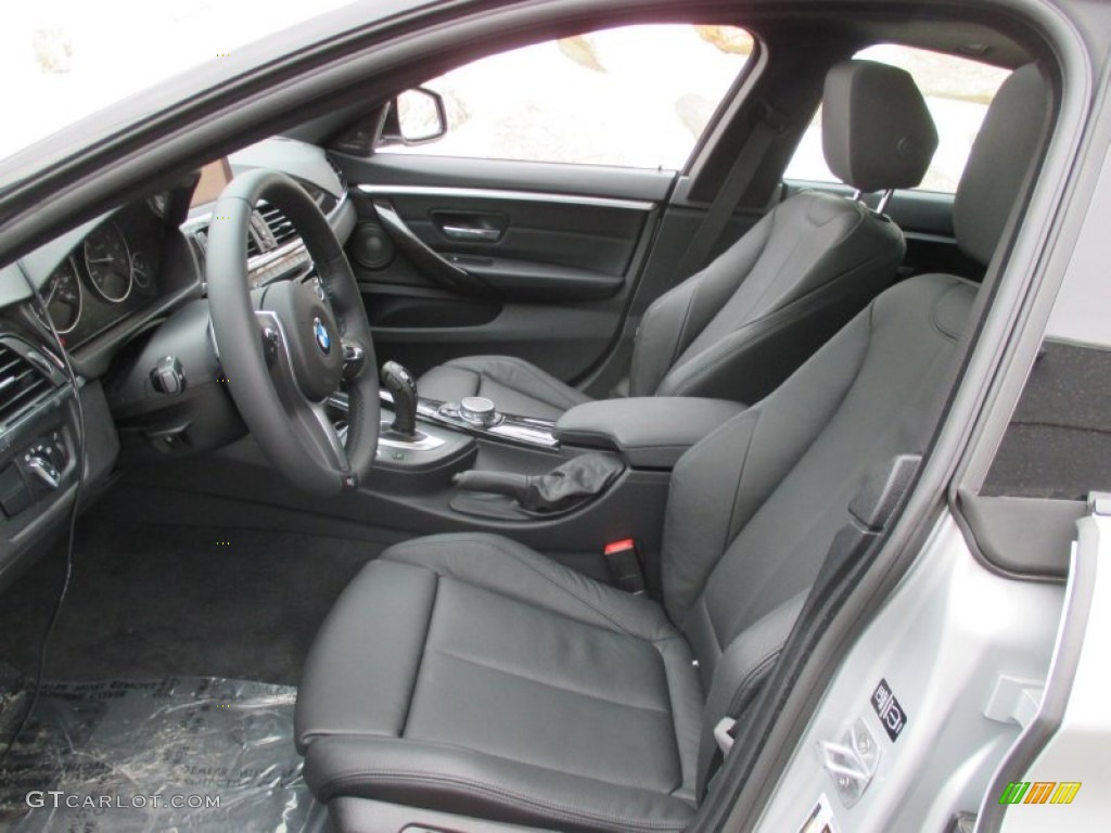 Black Interior 2015 Bmw 4 Series 435i Xdrive Gran Coupe