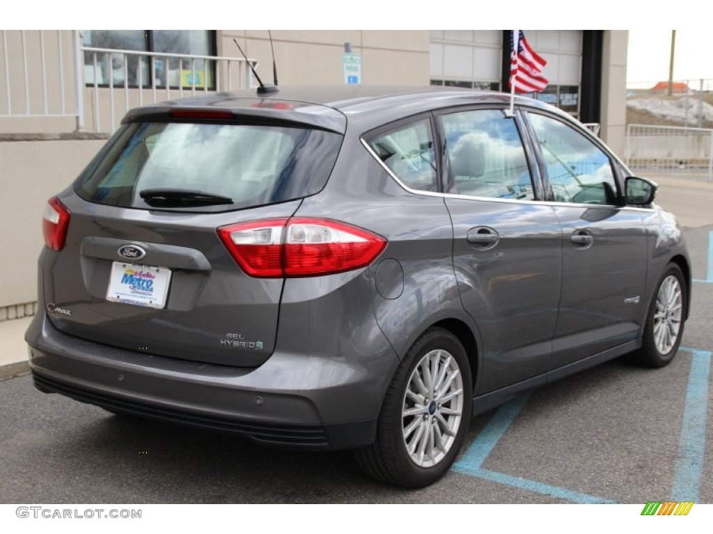 2013 C-Max Hybrid SEL - Sterling Gray / Medium Light Stone photo #5