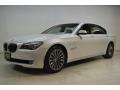 2012 Mineral White Metallic BMW 7 Series 740Li Sedan  photo #10