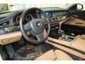 Saddle/Black Interior Photo for 2012 BMW 7 Series #102272861