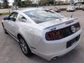 2014 Ingot Silver Ford Mustang V6 Premium Coupe  photo #9