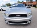 2014 Ingot Silver Ford Mustang V6 Premium Coupe  photo #15