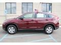 2013 Basque Red Pearl II Honda CR-V LX AWD  photo #8